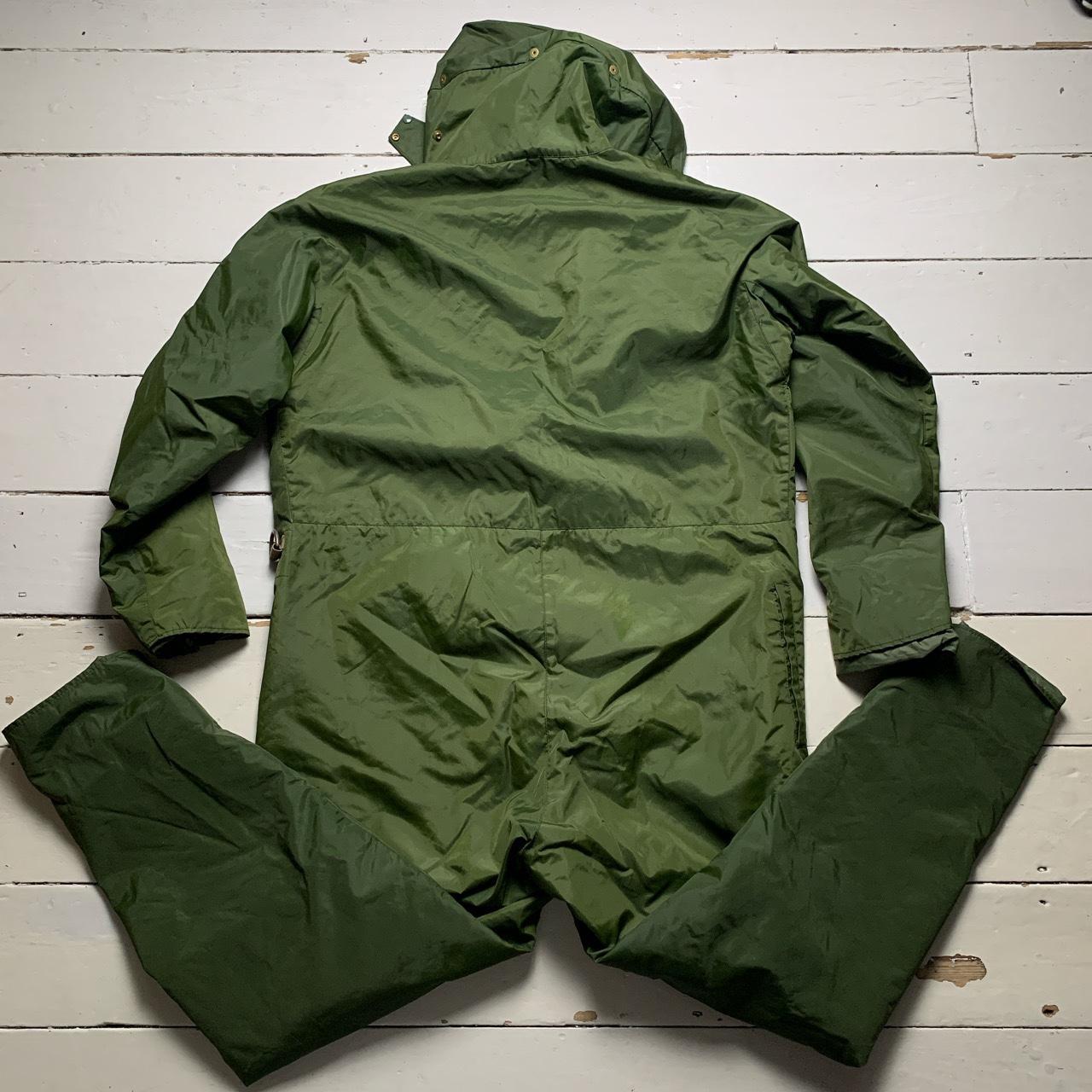 Belstaff Army Green Jump Suit