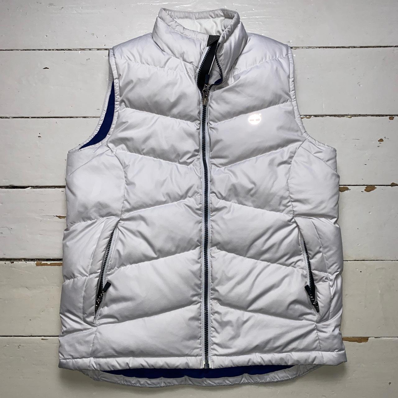 Timberland Reflective Logo White Gilet