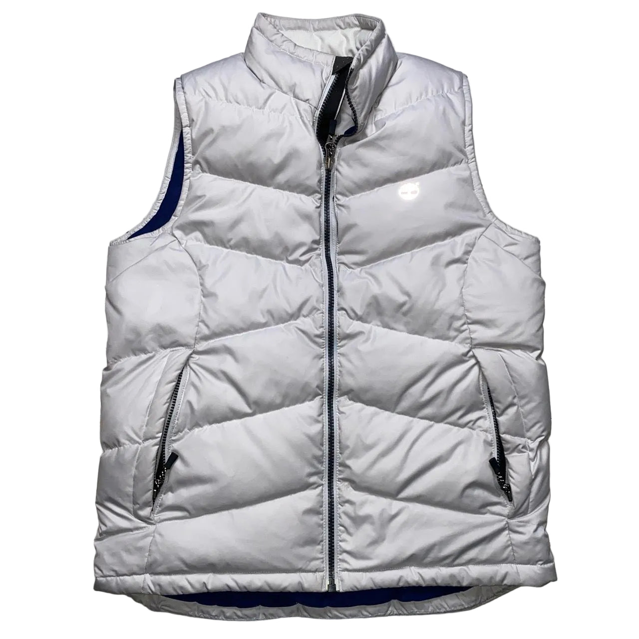Timberland Reflective Logo White Gilet (L)