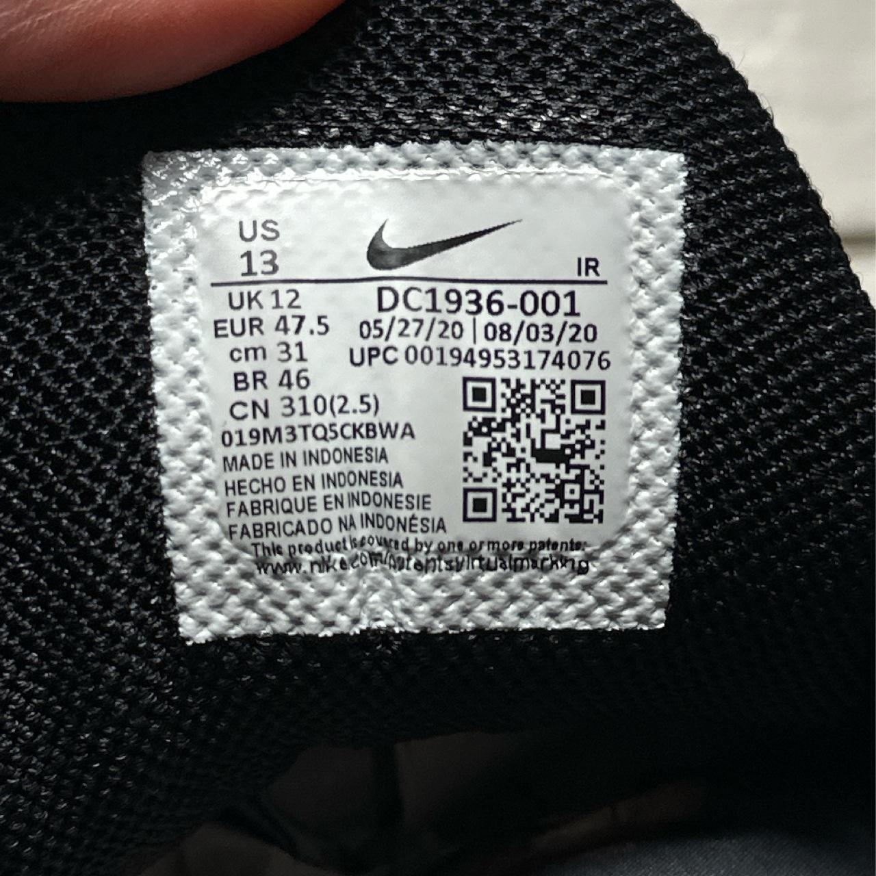 Nike TN Air Max Plus Deadpool Black and Red (UK 12)