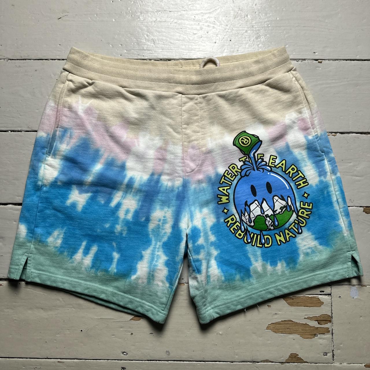 Chinatown Market Smiley Environmental Shorts