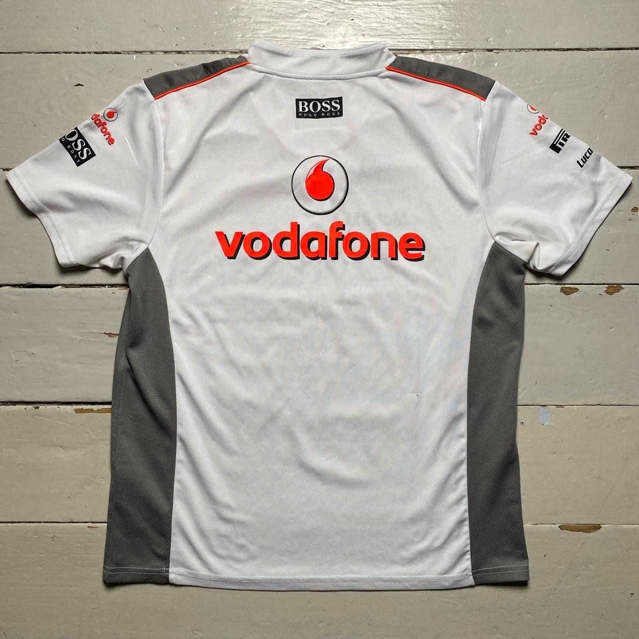 Mercedes Formula One T Shirt Jersey White