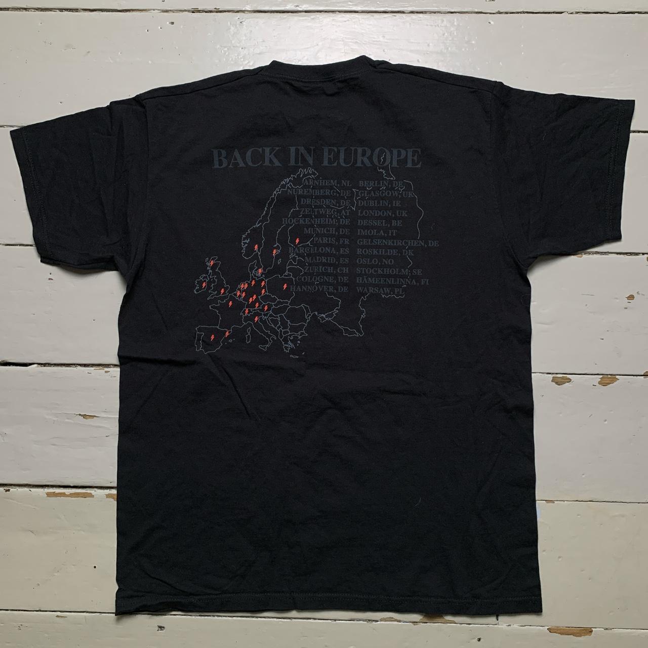 ACDC Back in Blaco Europe Tour T Shirt