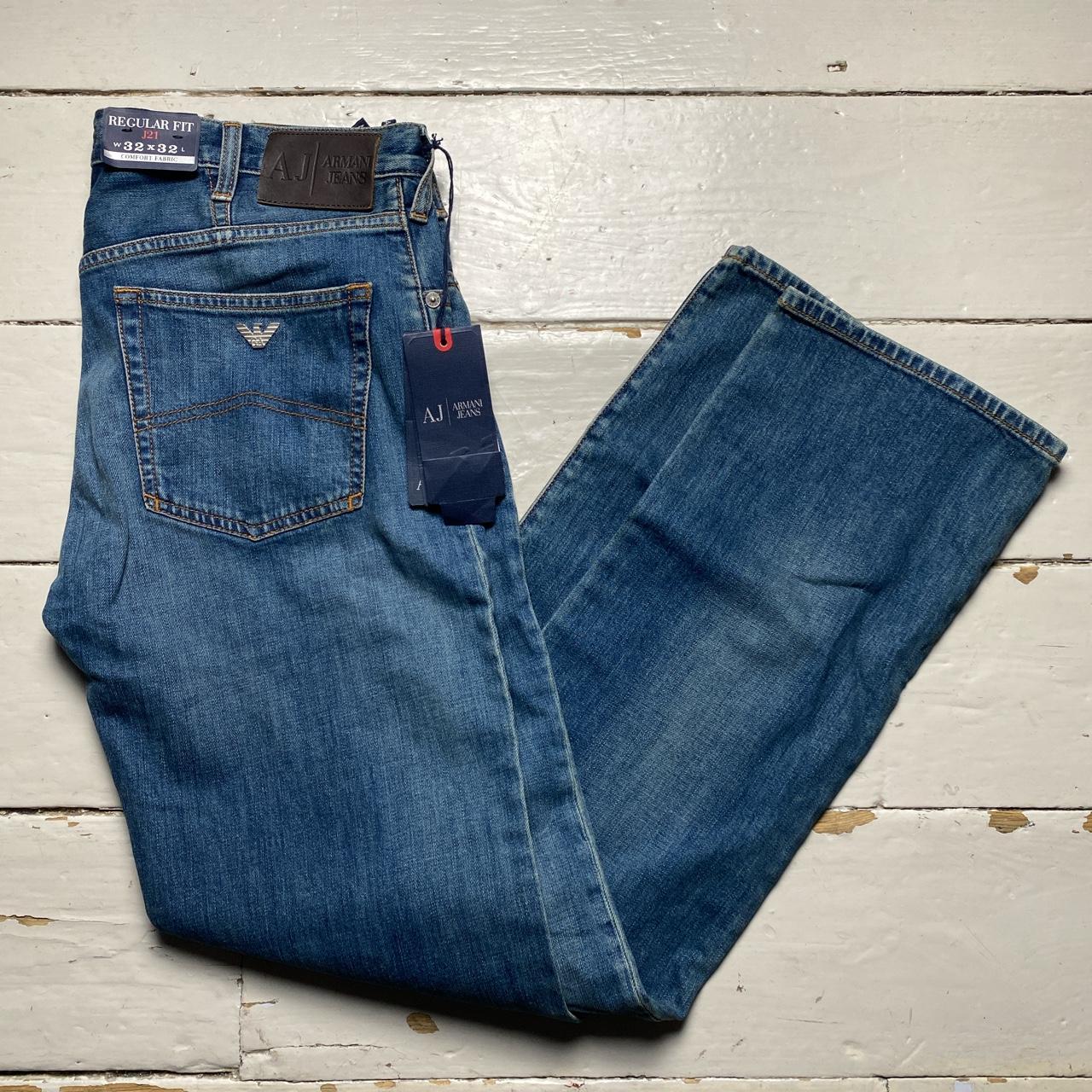Armani J21 Jeans Navy Blue