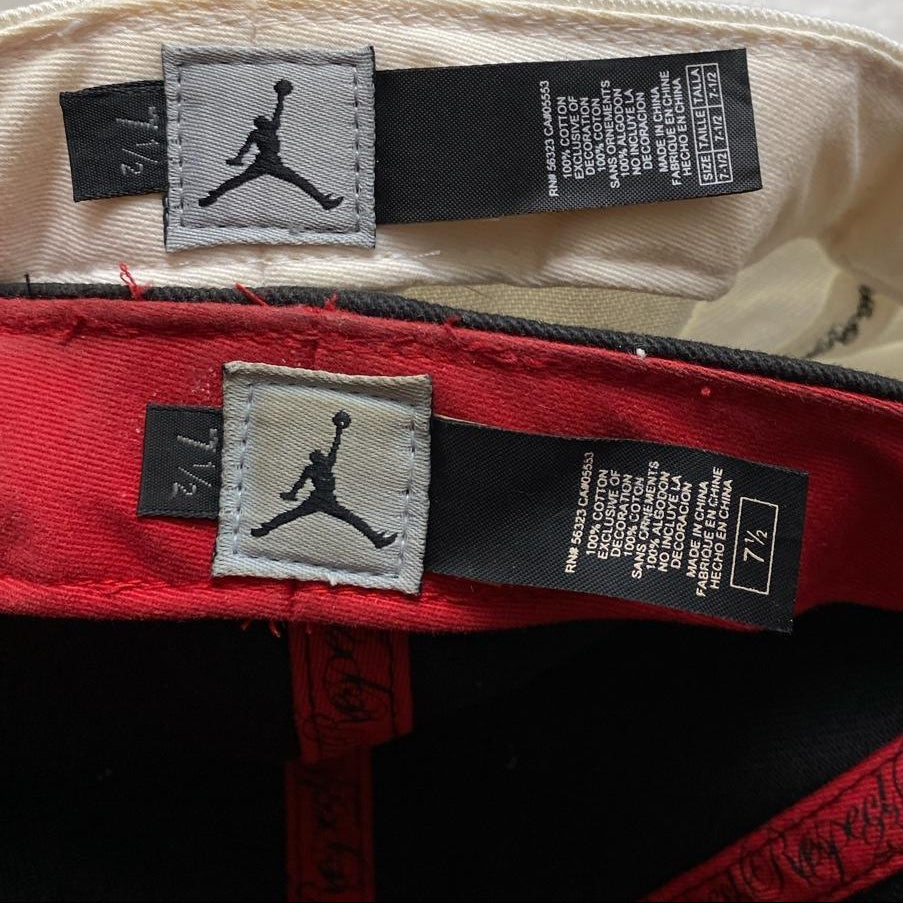 Air Jordan Vintage Fitted Caps