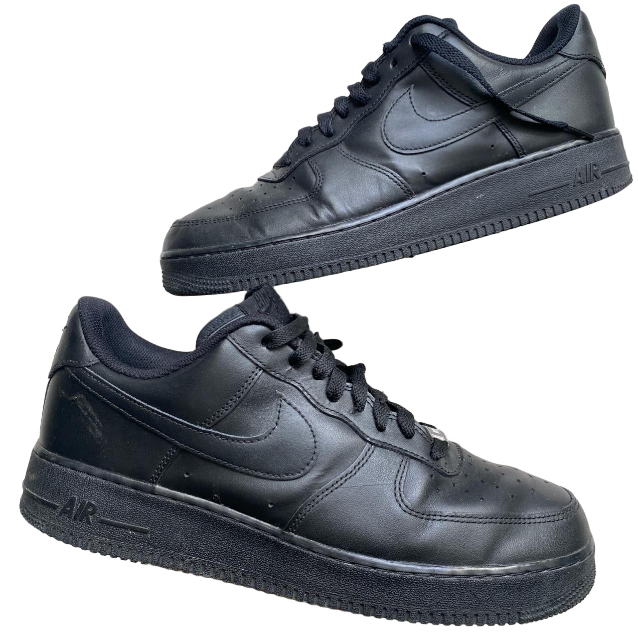 Nike Air Force 1 Black (UK 11)
