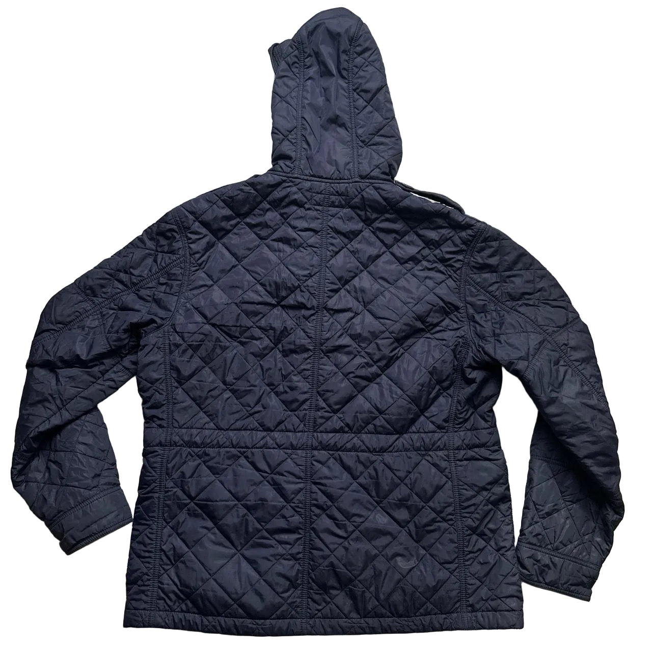 Polo Ralph Lauren Navy Quilted Jacket (L)