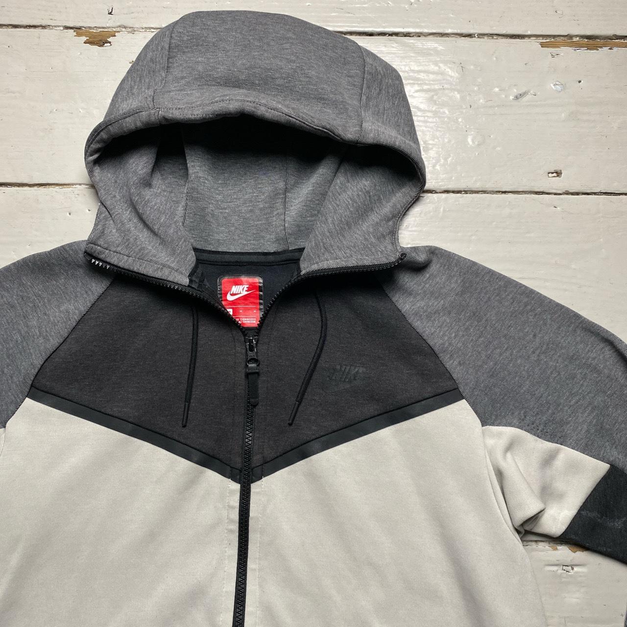 Nike Tech Fleece Multi Colour Grey and White