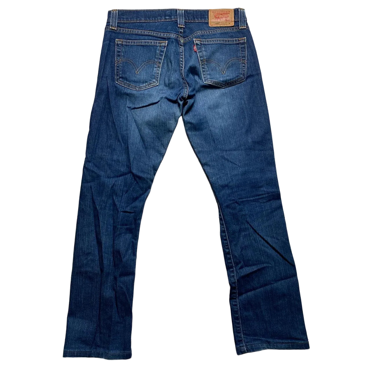 Levis 509 Low Slouch Stretch Navy Jeans (30W)