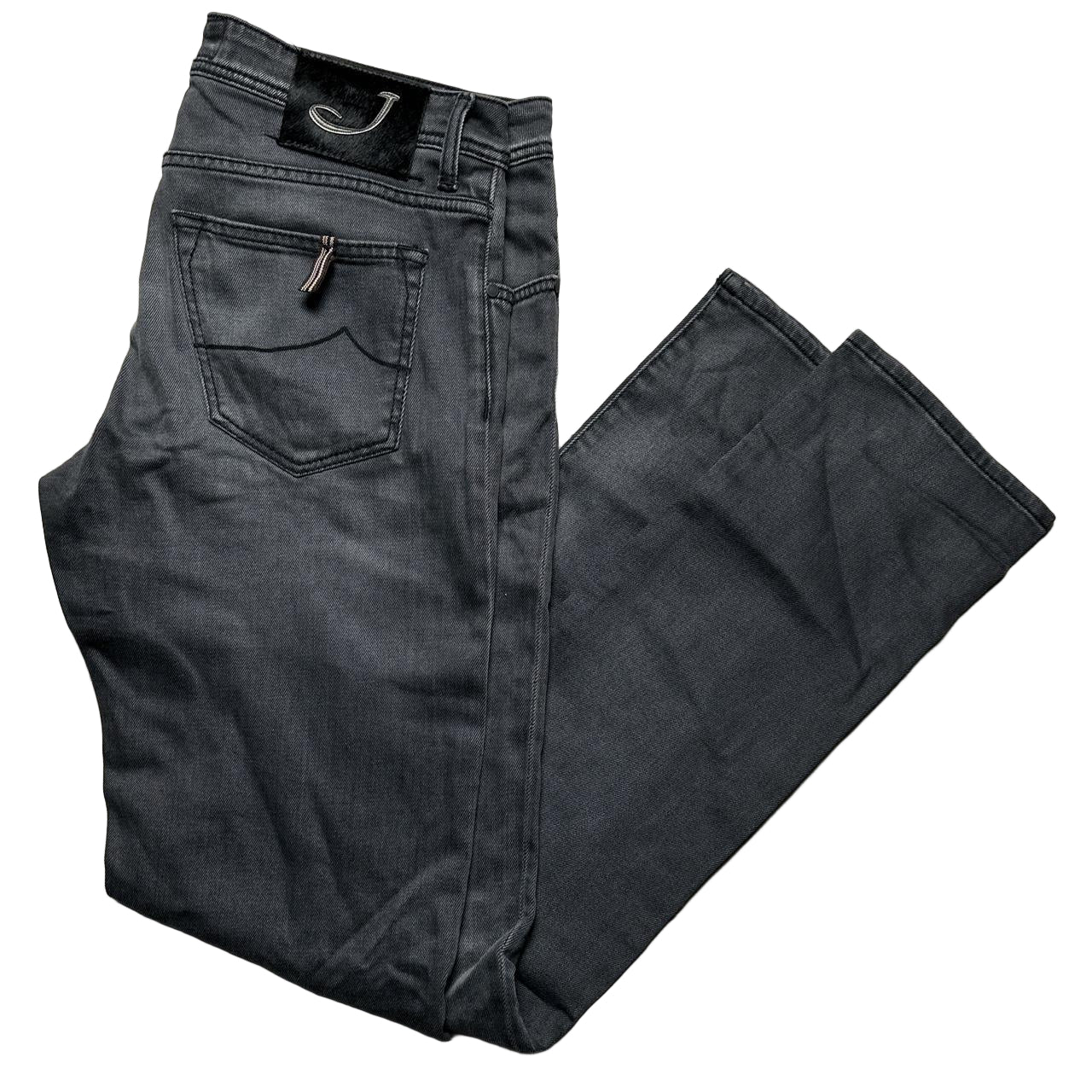 Jacob Cohen Jeans with Pony Hair Patch (36W)