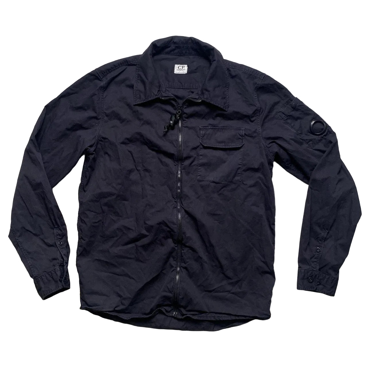 CP Company Navy Overshirt Jacket (S)