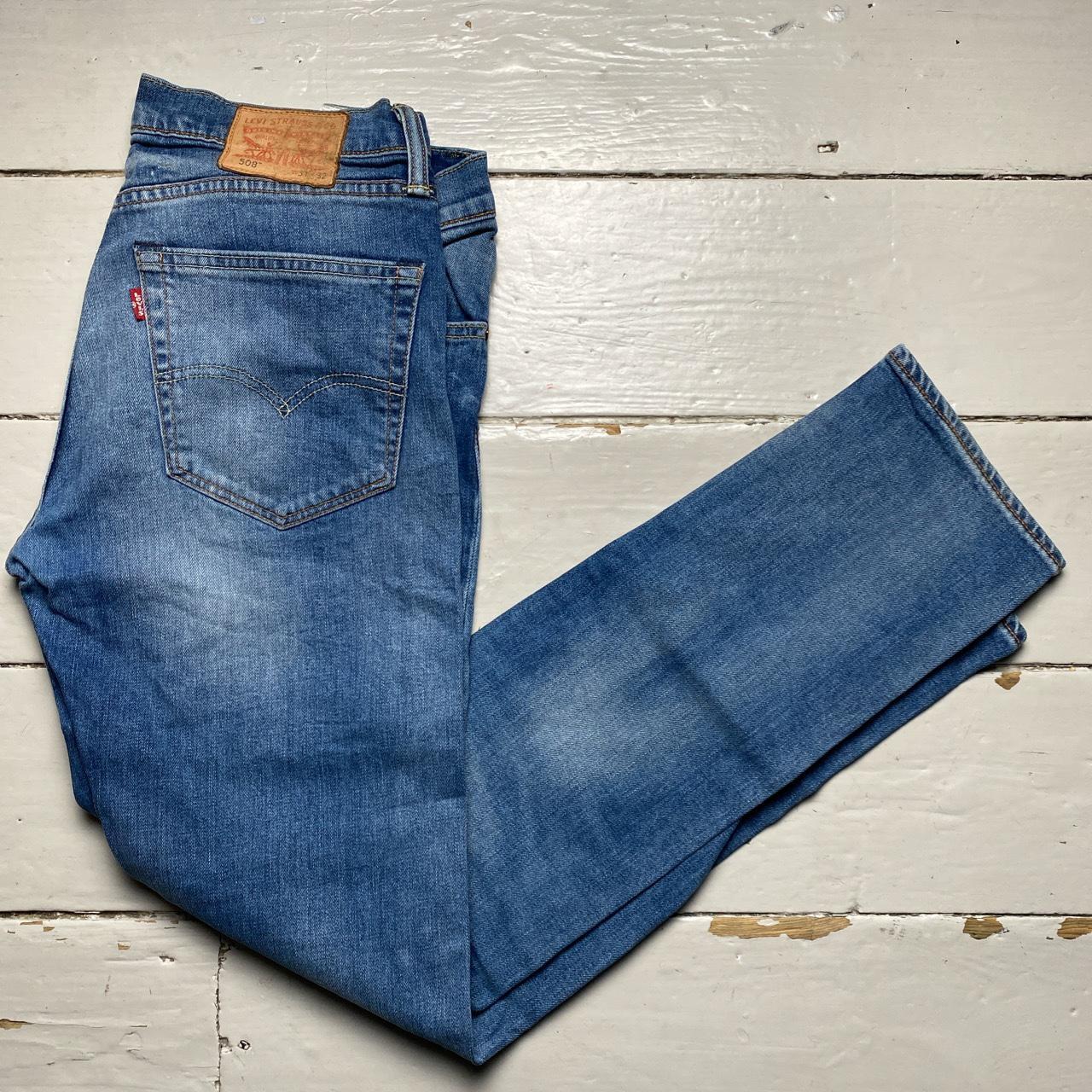 Levis 508 Light Blue Jeans