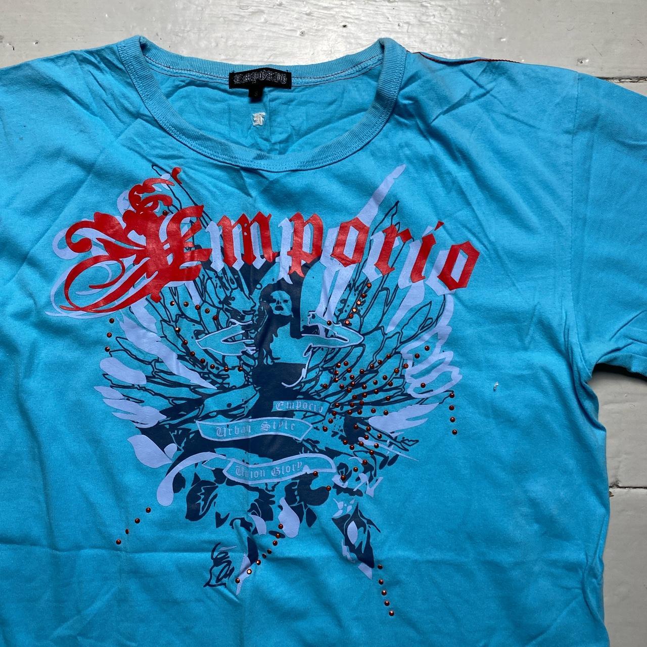 Emporio Vintage Diamanté Rhinestone T Shirt