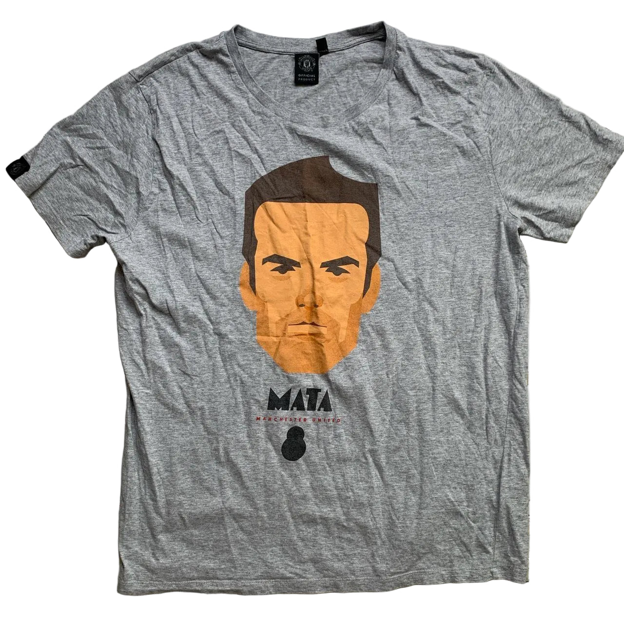 Manchester United Mata T Shirt (XL)
