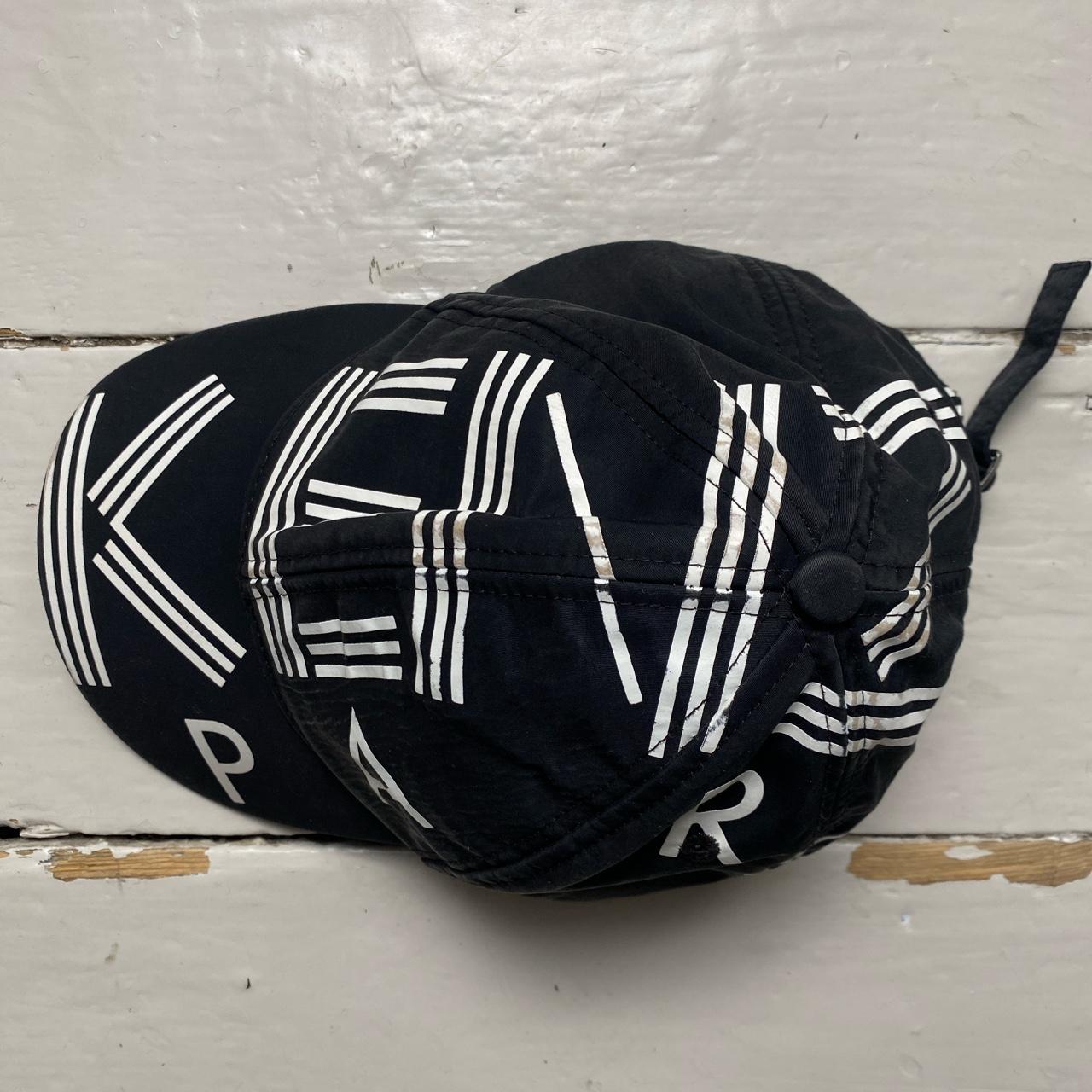 Kenzo Paris Black and White Cap