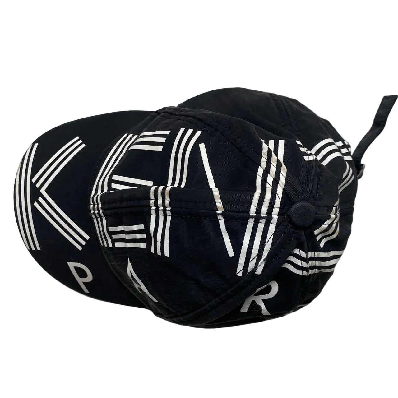 Kenzo Paris Black and White Cap