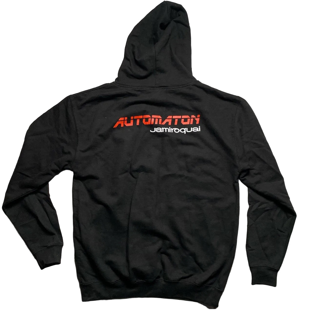 Jamiroquai Automation Black and Red Hoodie (L)