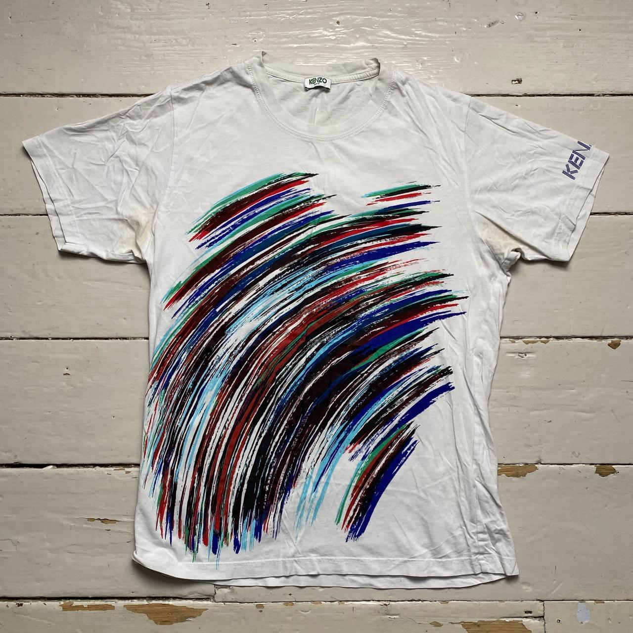Kenzo Paint Brush T Shirt