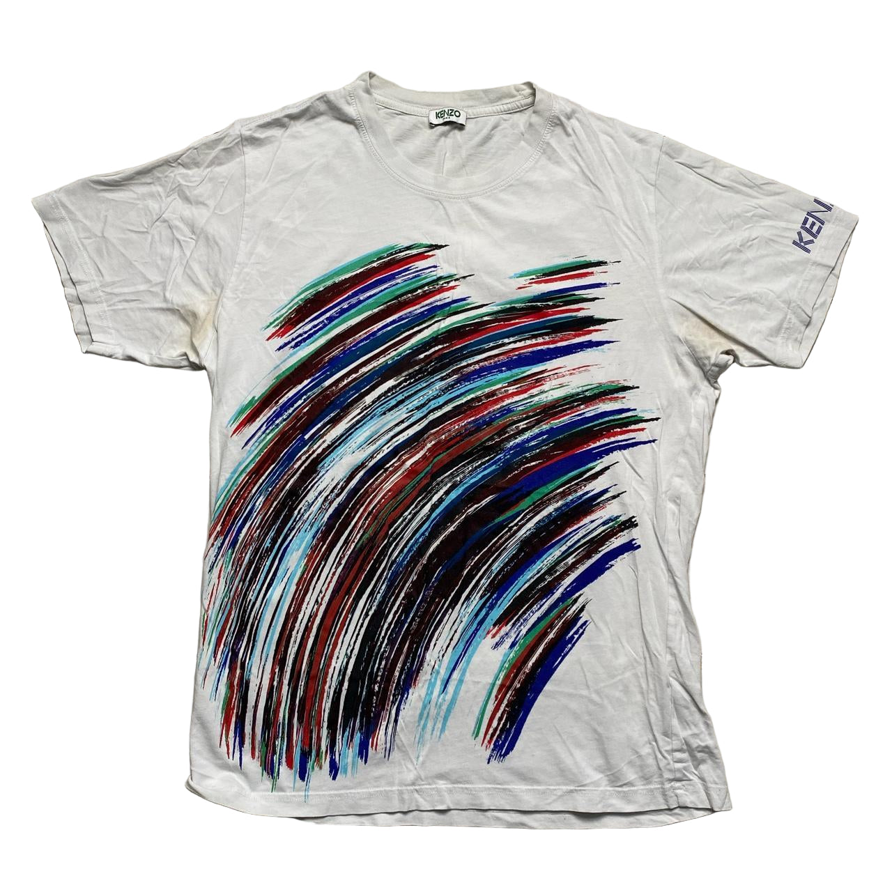 Kenzo Paint Brush T Shirt (M)