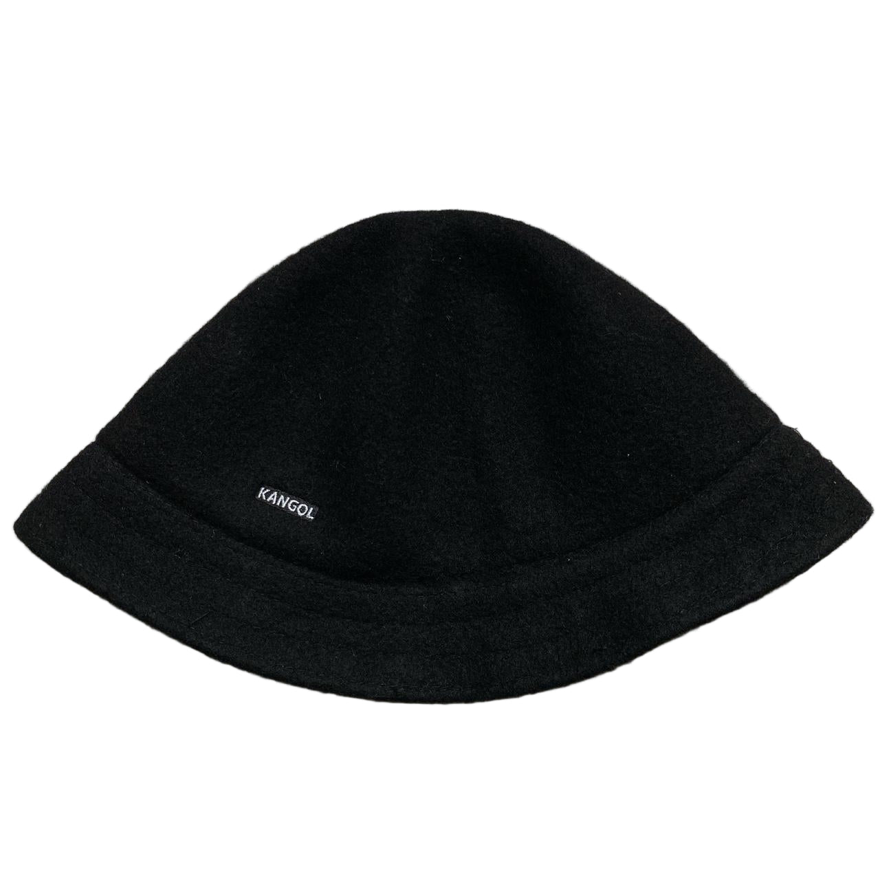 Kangol Vintage Wool Black ad White Bucket Hat