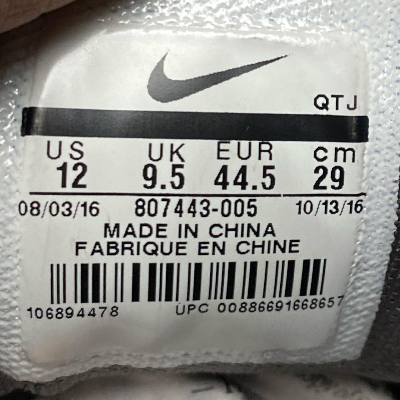 Nike Air Max 95 Grey and White (UK 9.5)