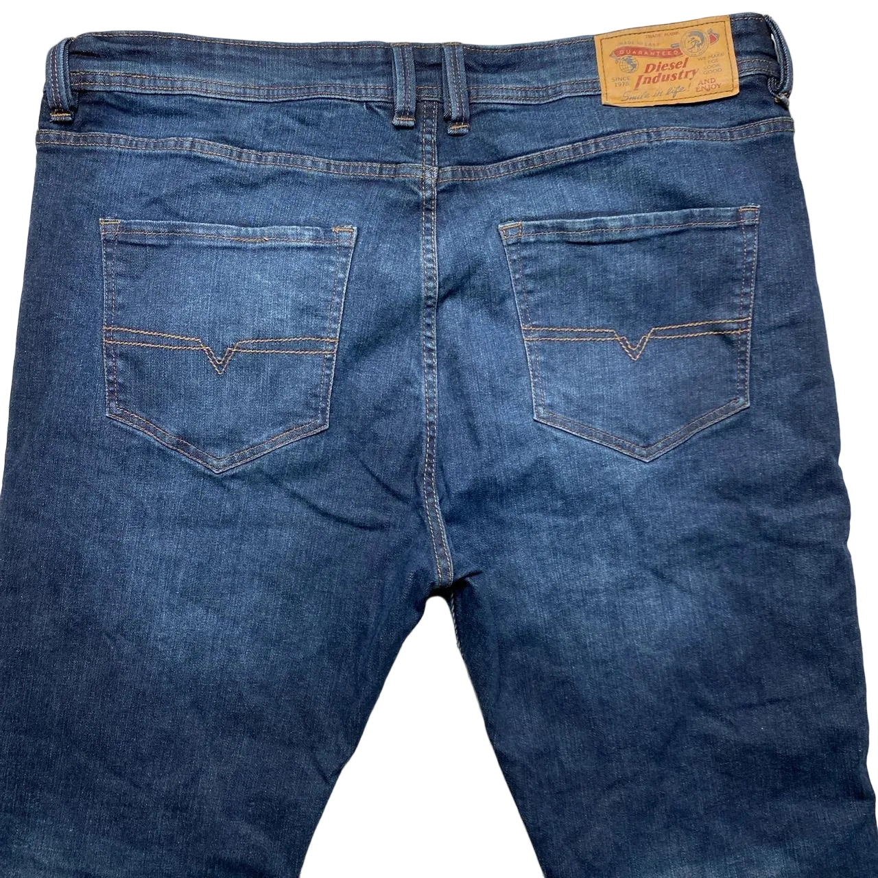 Diesel Industry Dark Navy Sleenker Jeans (36W)
