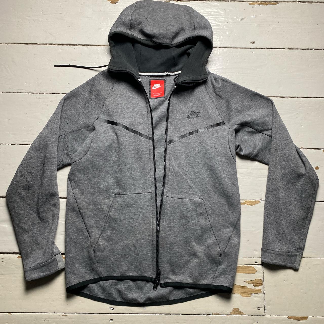 Nike Tech Fleece Grey Hoodie