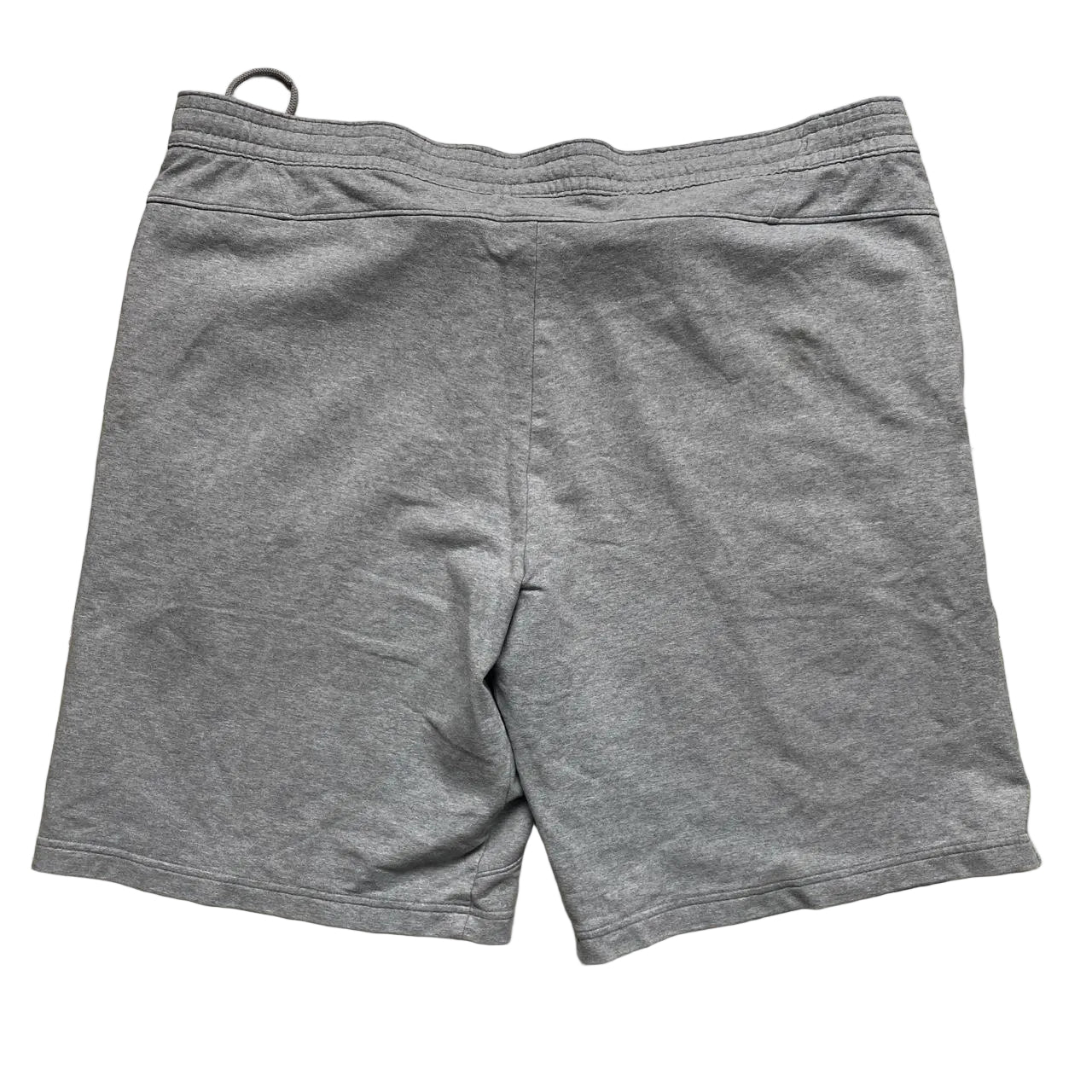 Nike Swoosh Grey and White Vintage Shorts (XL)