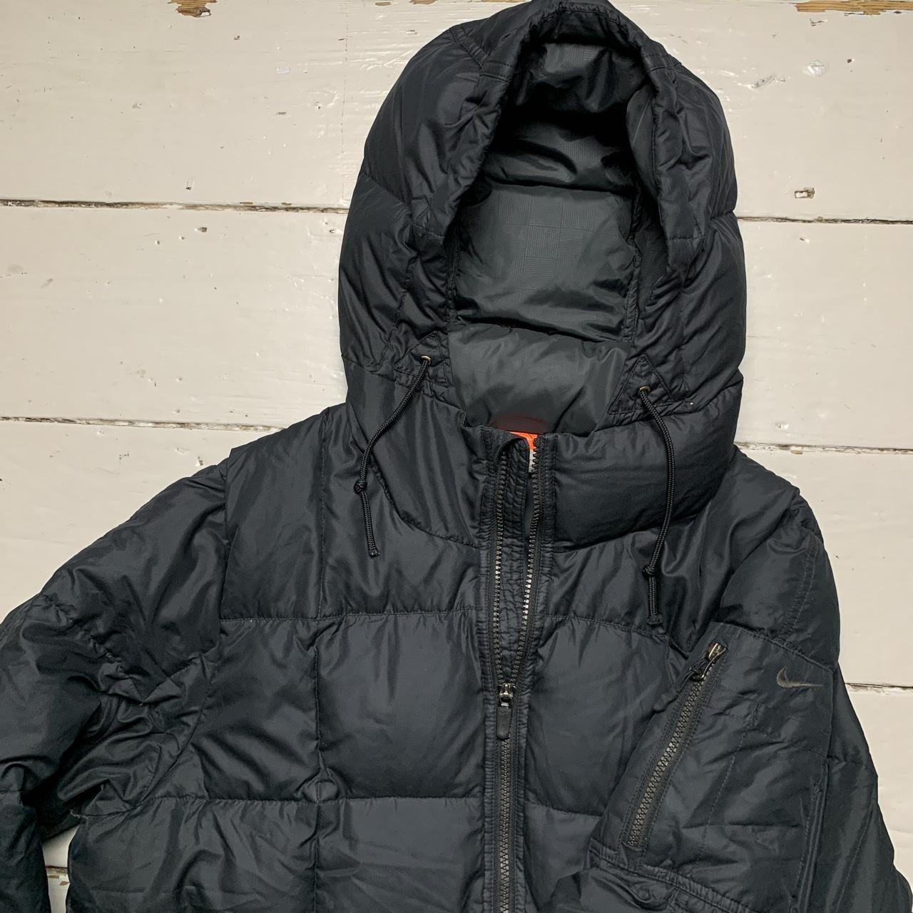 Nike Athletic Department Vintage Puffer Jacket Black