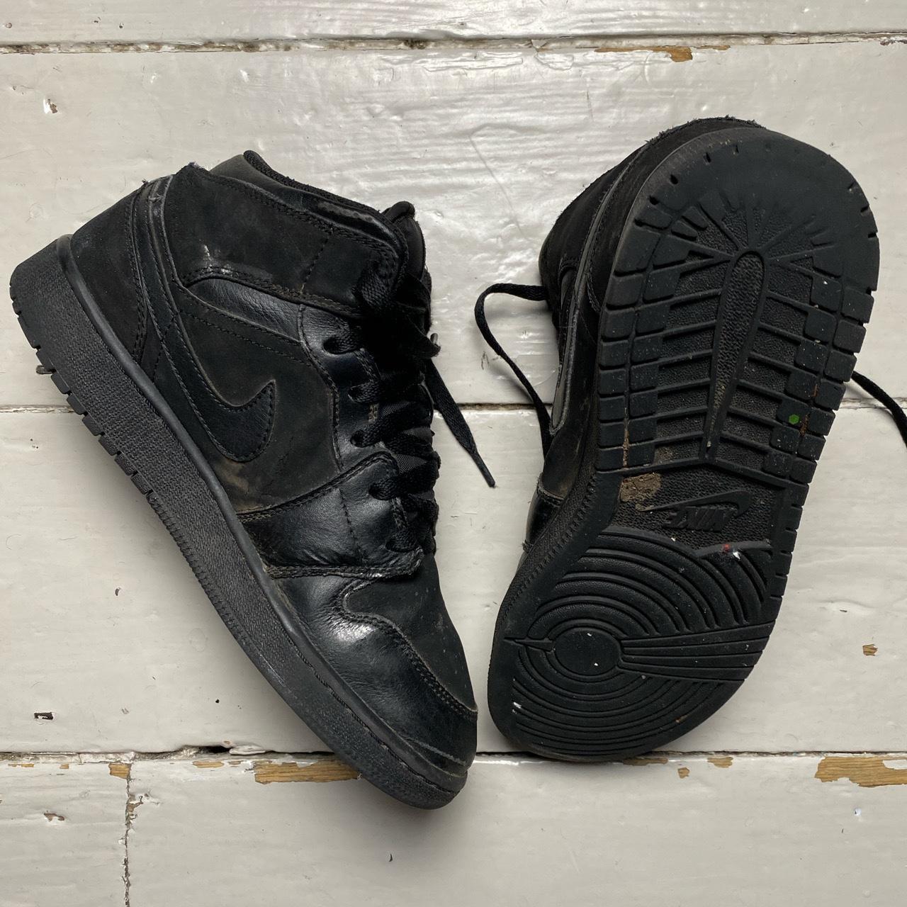 Jordan 1 Mid Black