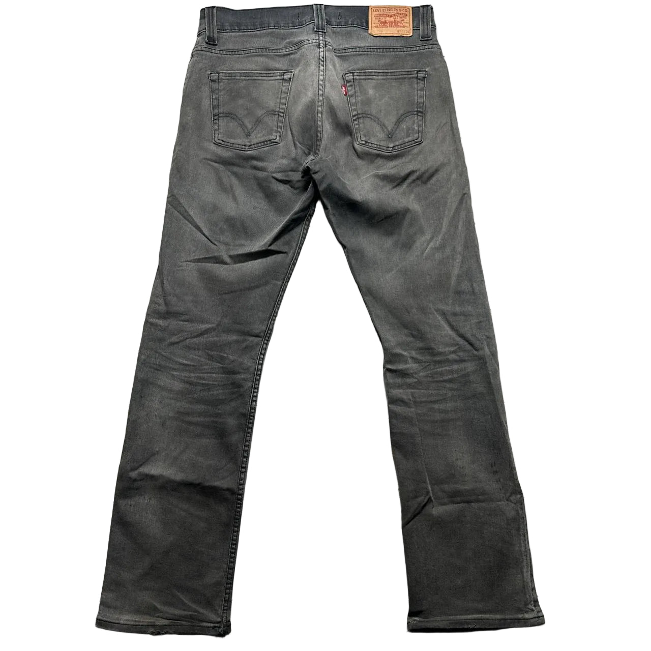 Levis 506 Vintage Grey Jeans (32W)