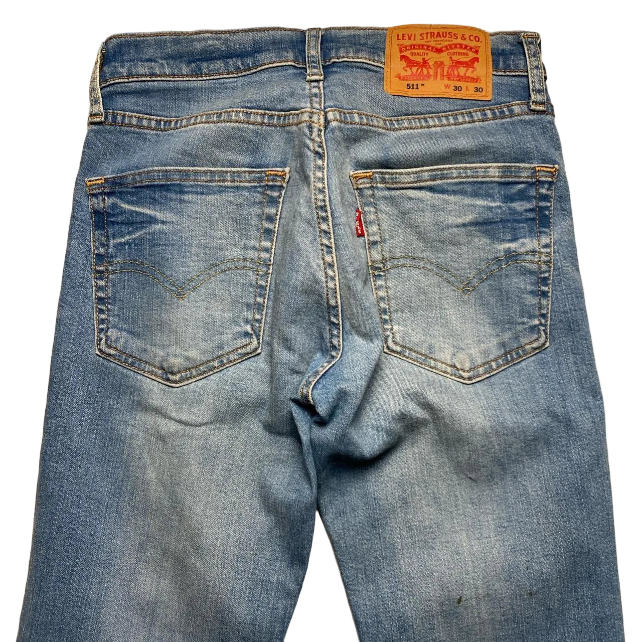 Levis 511 Light Blue Slim Jeans (30W)