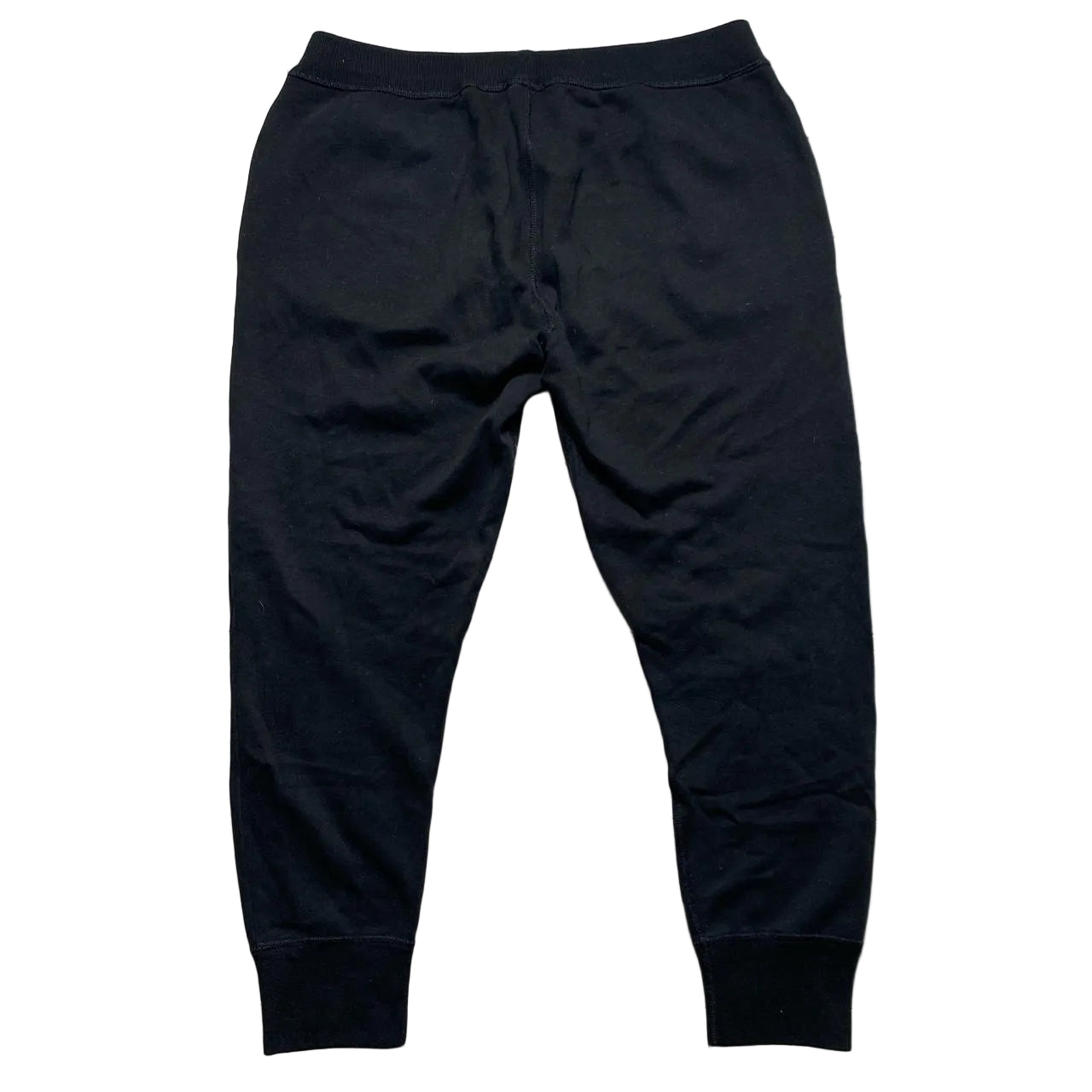 Polo Ralph Lauren Black and Yellow Pony Joggers (L)