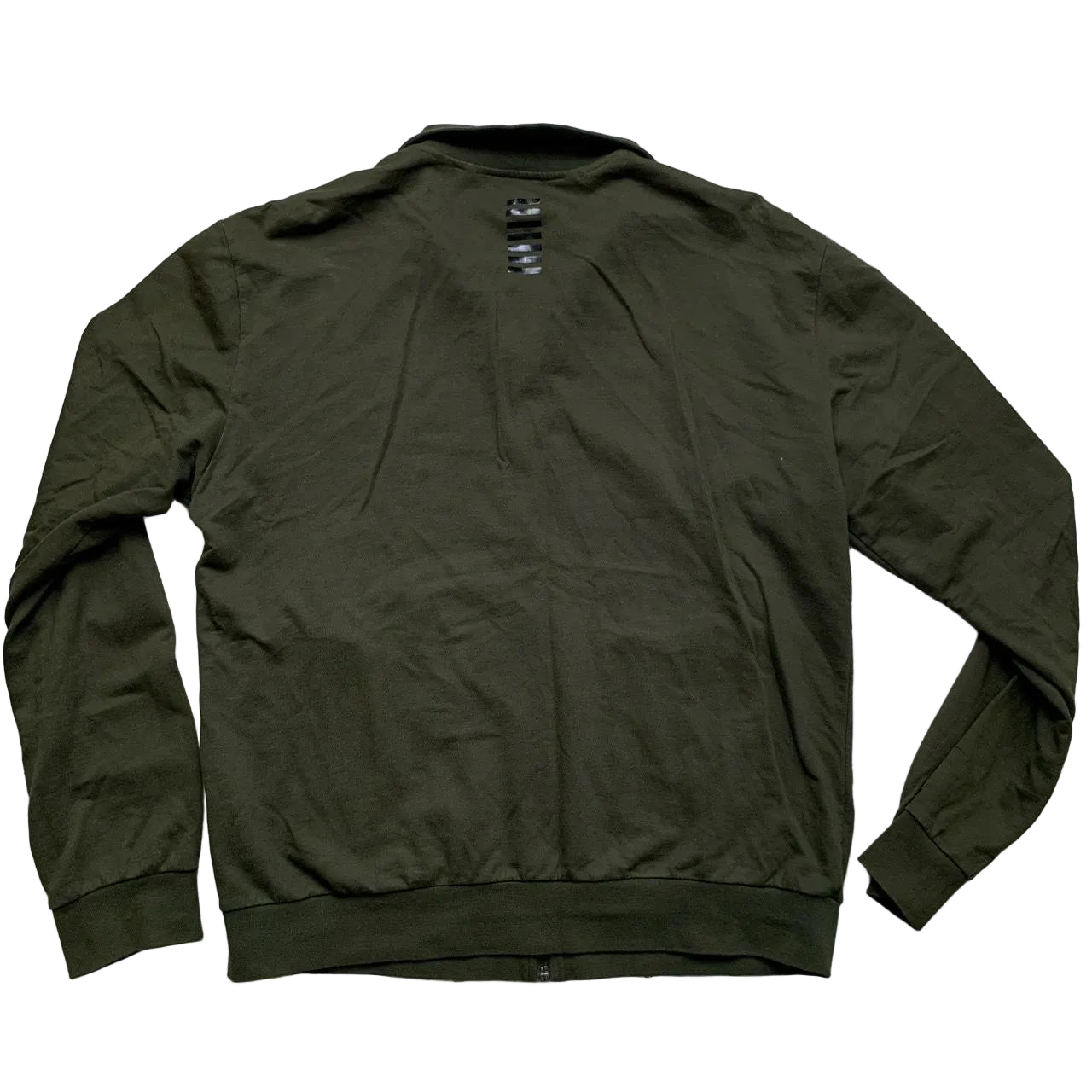 EA7 Olive Khaki Green Full Tracksuit (XL)