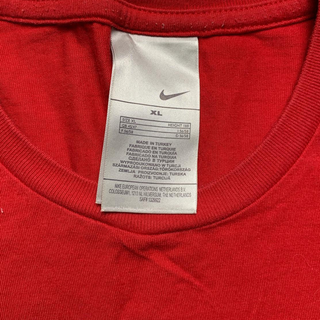 Nike Barcelona Tots a Paris Vintage 2006 Champions League Final Joga Bonito T Shirt (XL)
