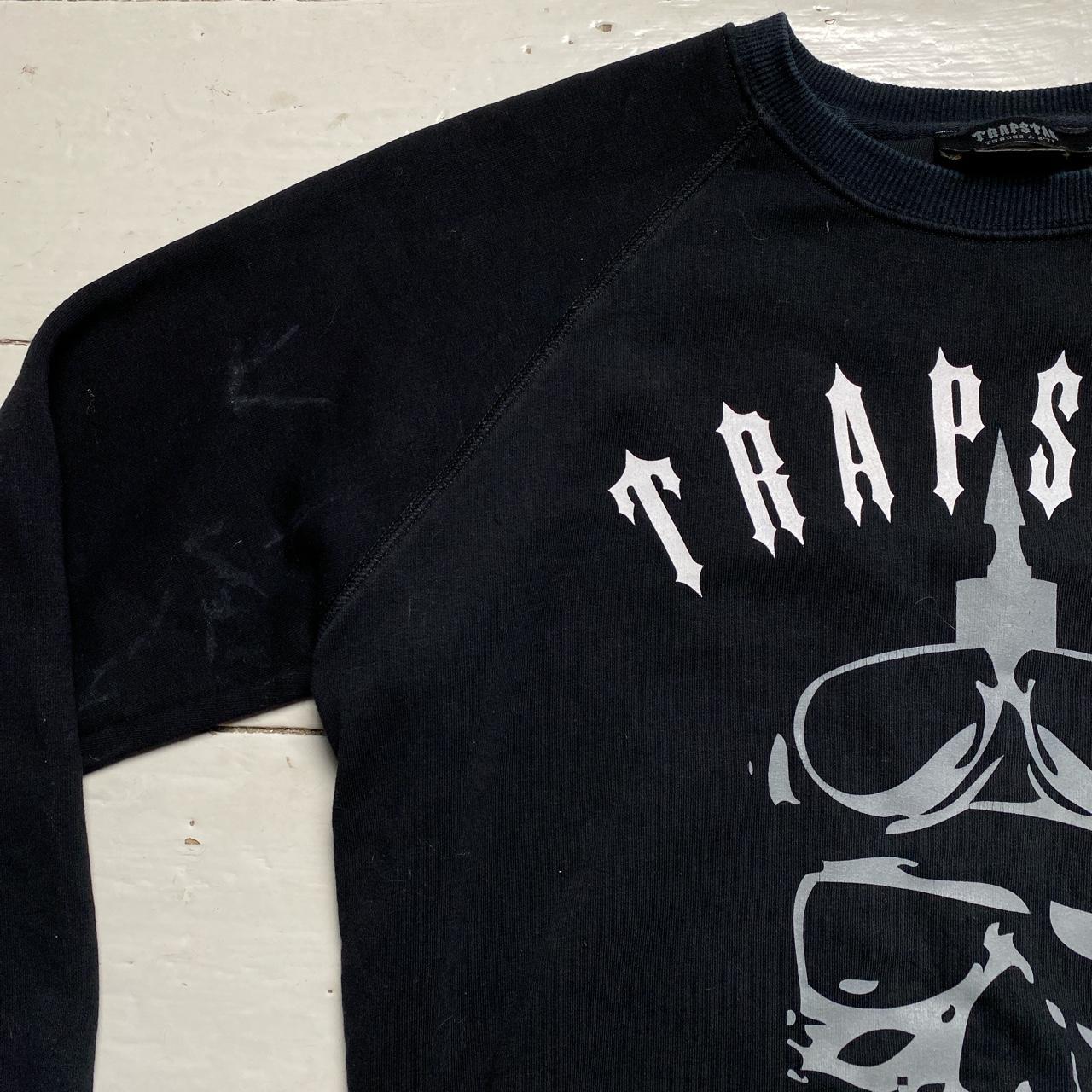 Trapstar Irongate Skull Jumper