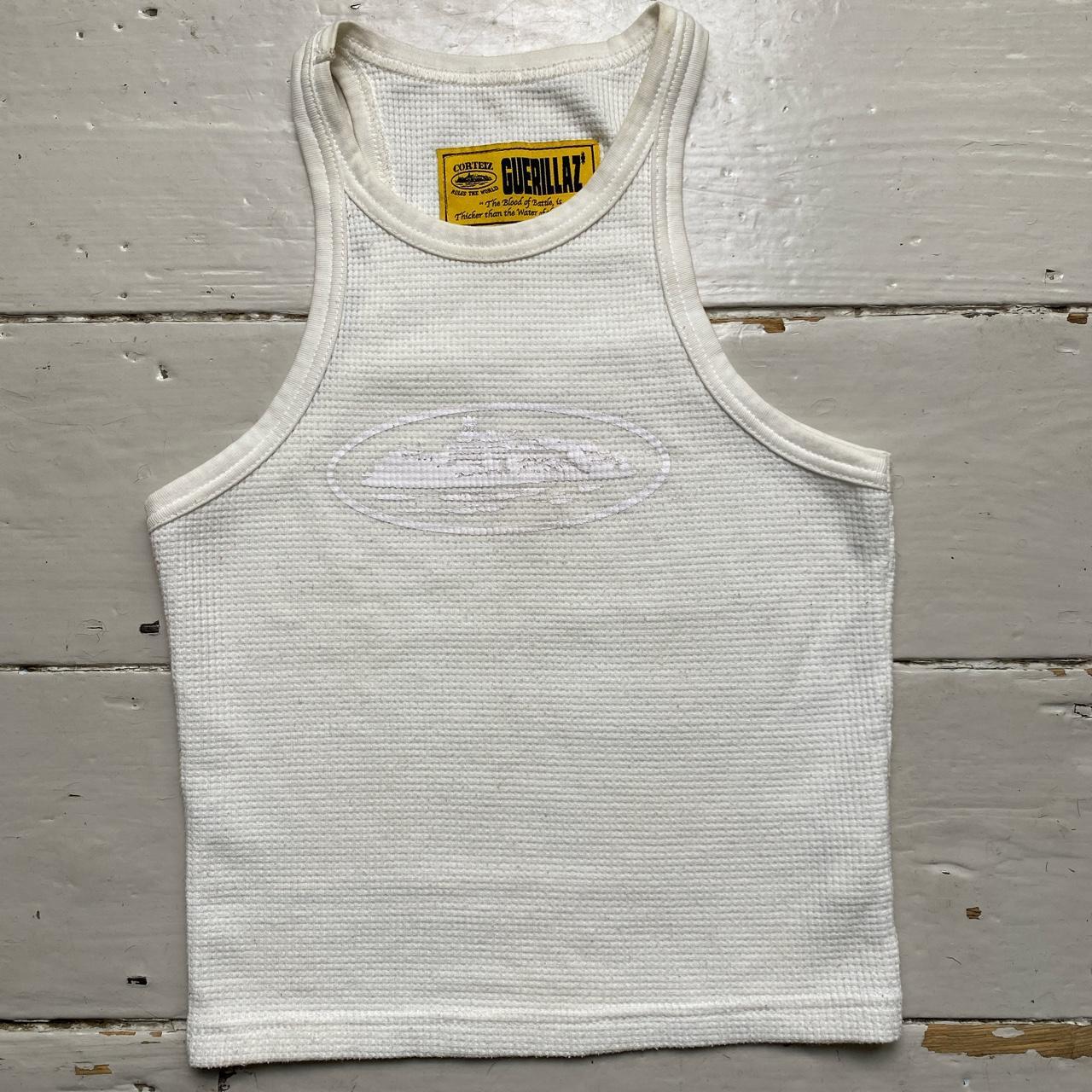 Corteiz White Womens Tank Top Vest