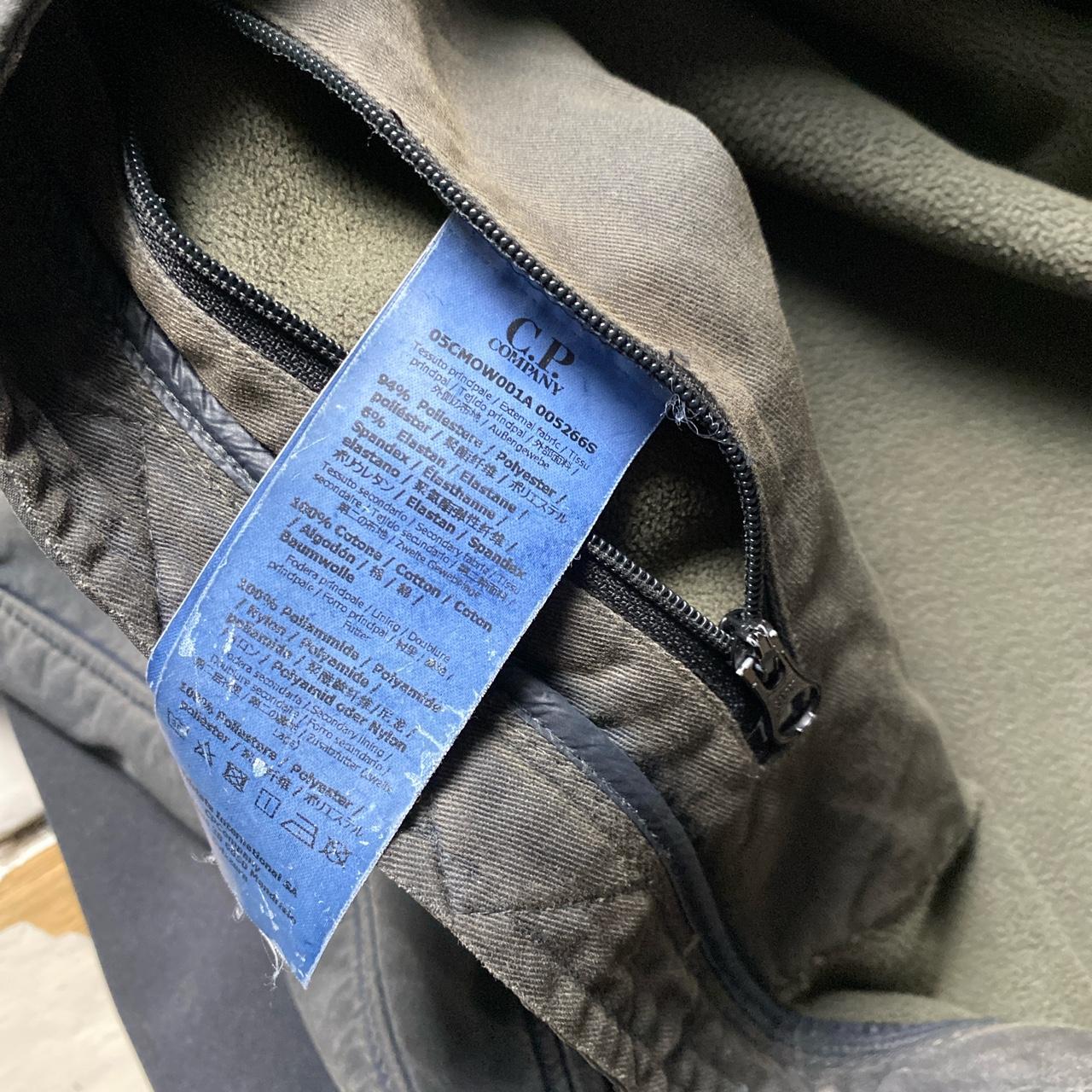 CP Company CP Shell Goggle Jacket Grey
