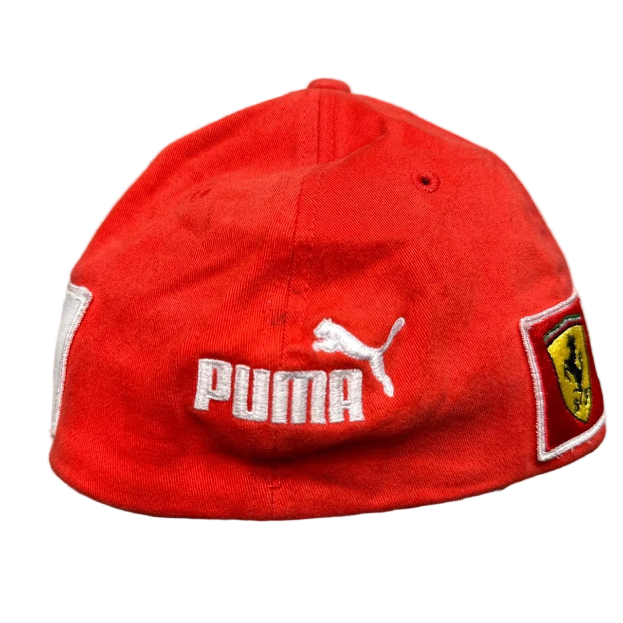 Ferrari Puma Red and White Cap