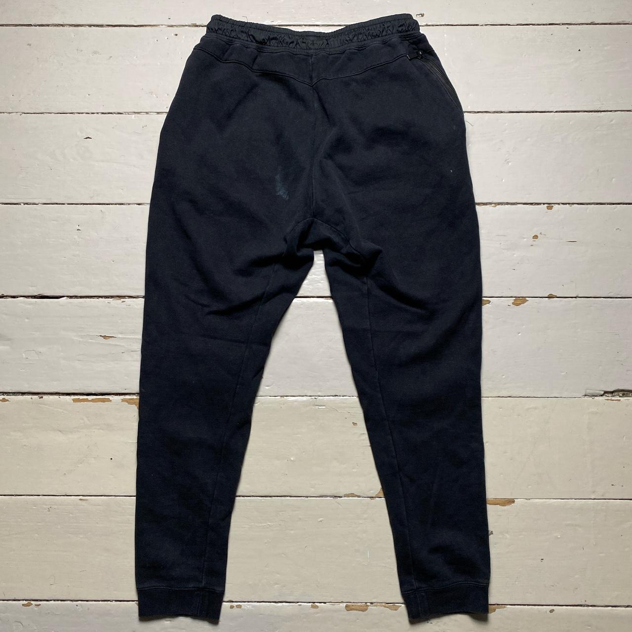 Nike Box Swoosh Logo Black and White Joggers