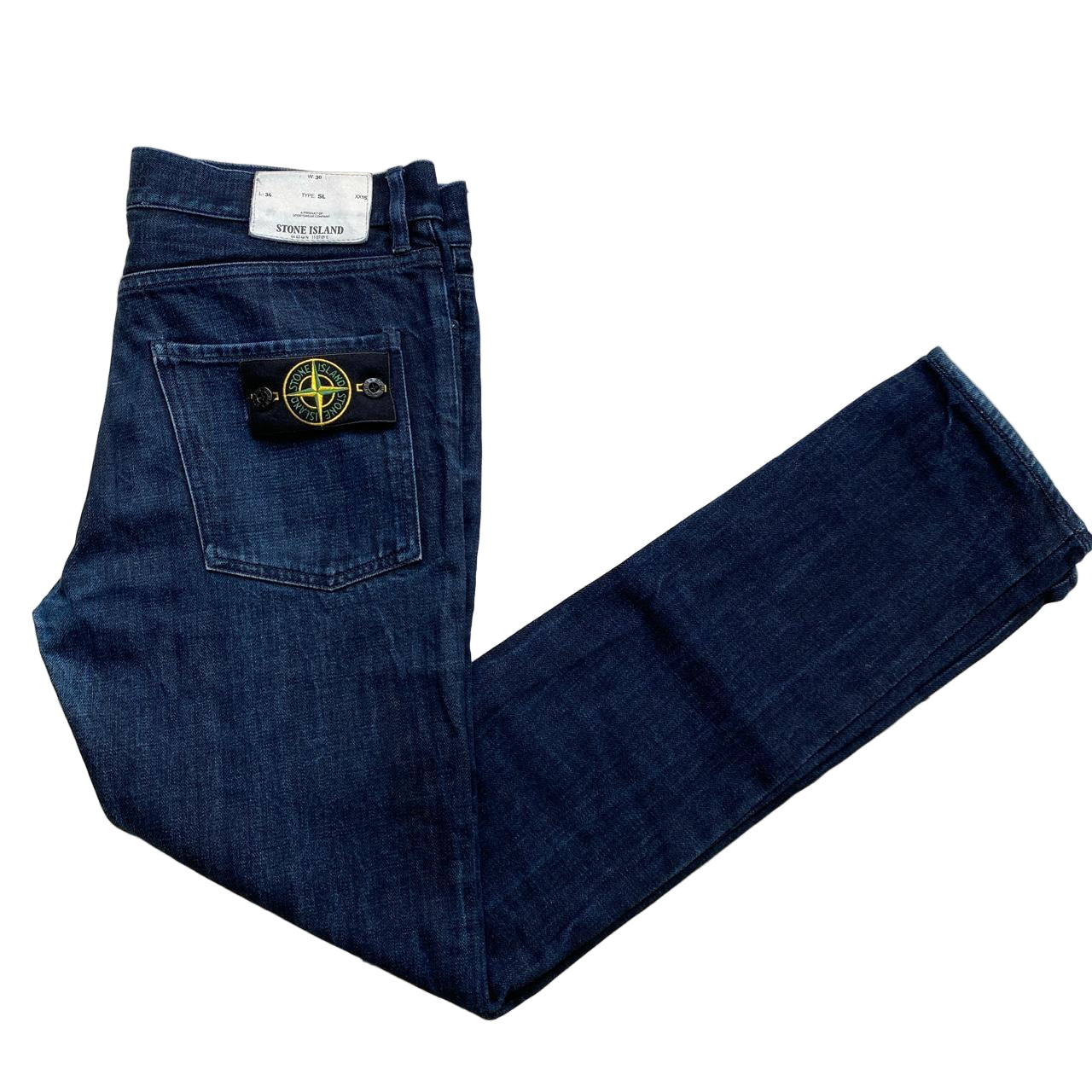 Stone Island Slim Navy Jeans (30W)