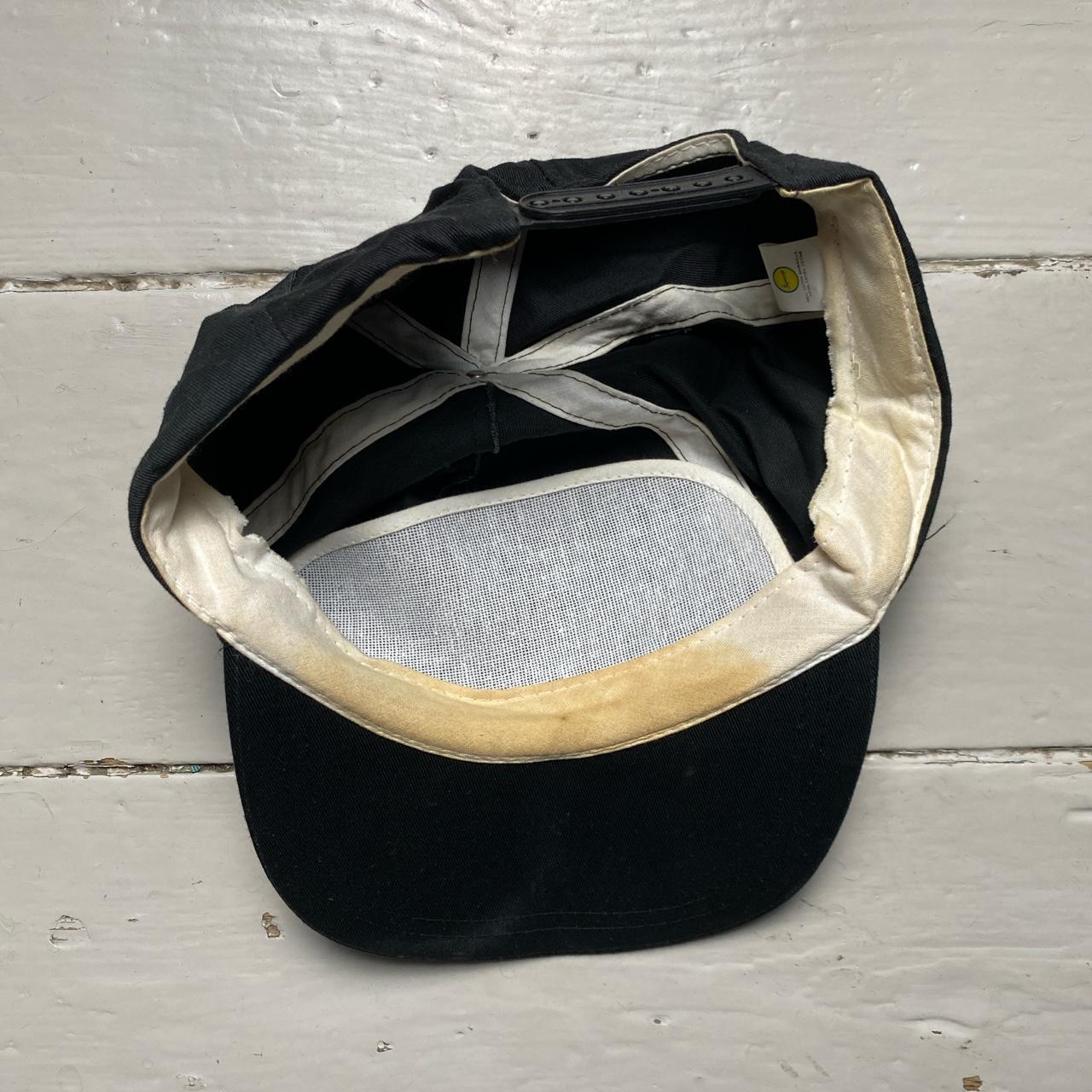 Strongbow Supacap Vintage 90’s Black and White Snapback Cap