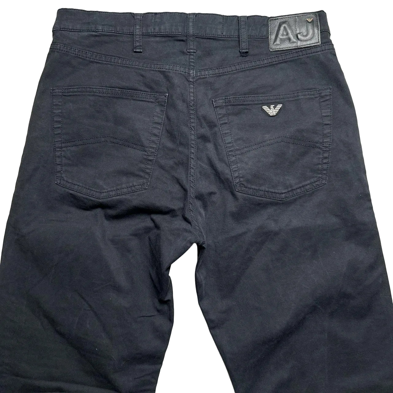 Armani Jeans Black and Silver (33W)