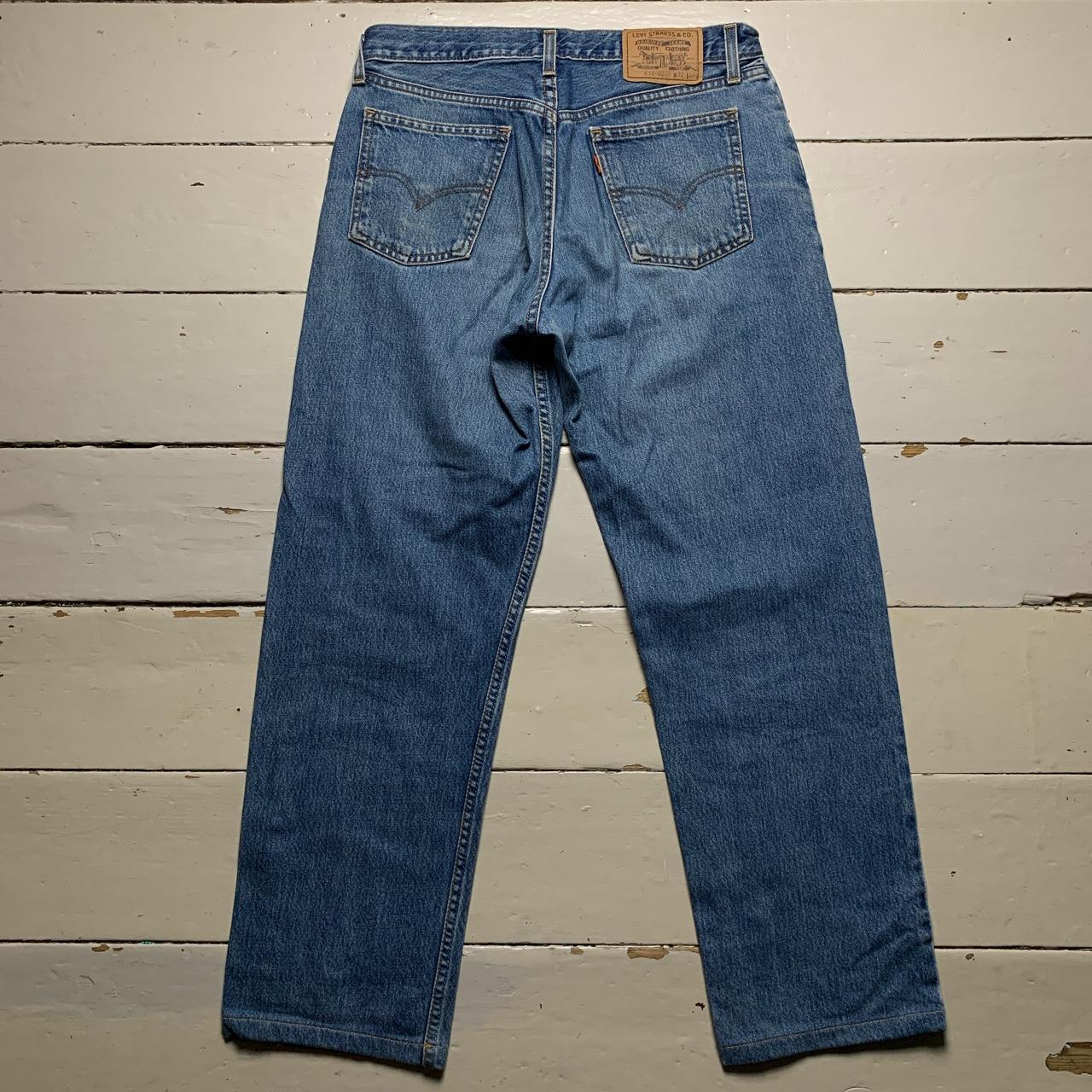 Levis 618 02 Vintage Orange Tab Jeans