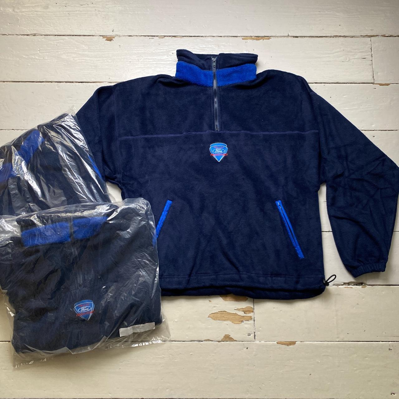 Ford Team Racing Fleece Quarter Zip Jumper