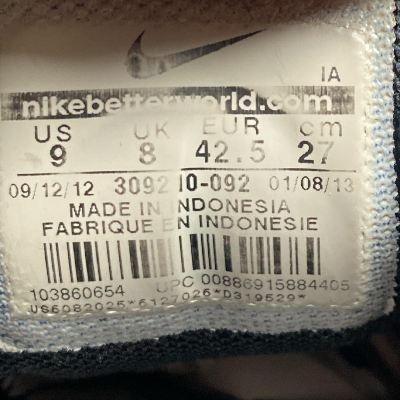 Nike Air Max BW Black and White 2012 (UK 8)