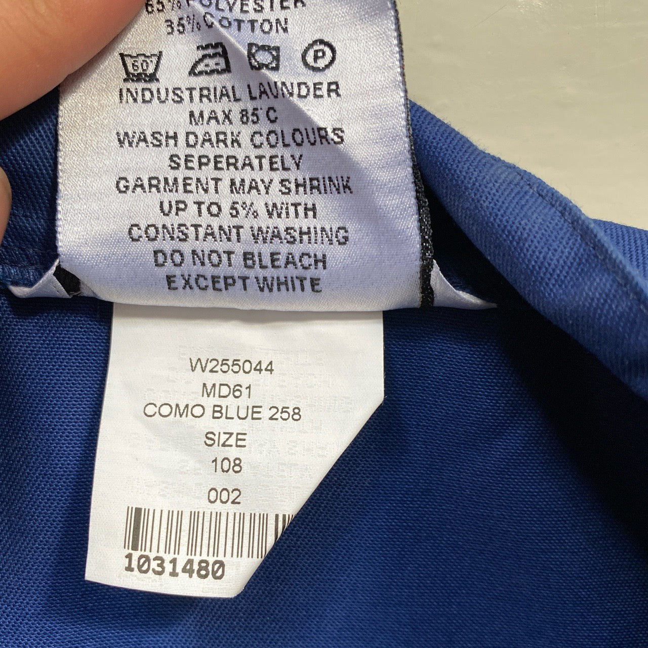 Mercedes Benz Blue Shirt Jacket (Medium)