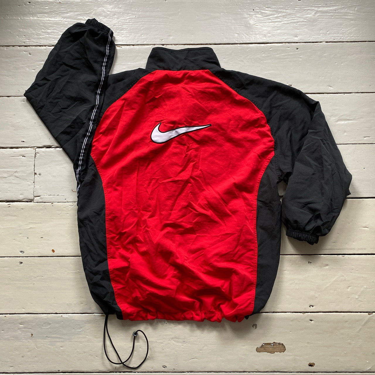 Nike Vintage Swoosh Shell Jacket (Medium)