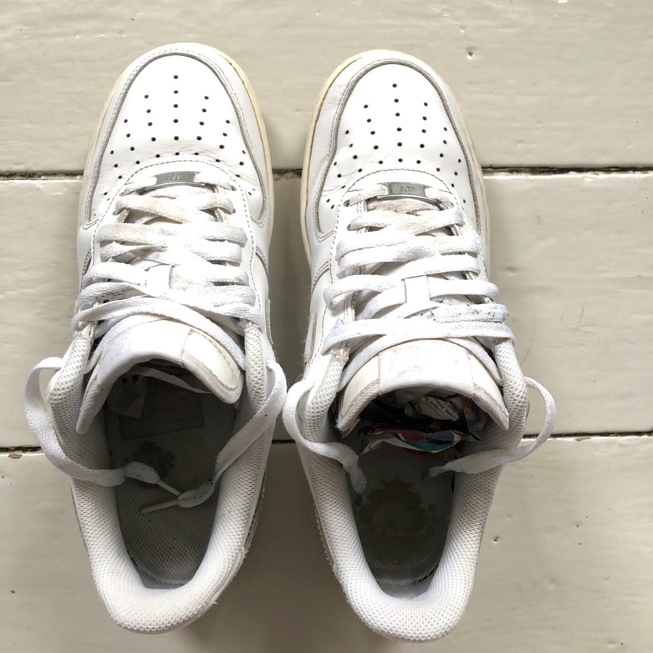 Nike Air Force 1 White (UK 8)