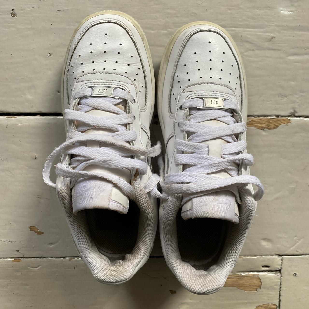 Nike Air Force 1 White (UK 4)
